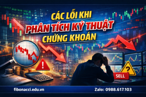 CÁC LỖI KHI PHÂN TÍCH KỸ THUẬT CHỨNG KHOÁN