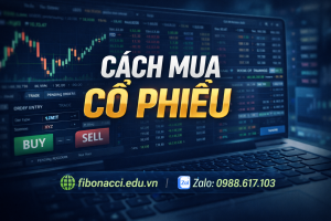 CÁCH MUA CỔ PHIẾU