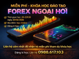 MIỄN PHÍ – KHÓA HỌC: ĐÀO TẠO FOREX (THỊ TRƯỜNG NGOẠI HỐI)