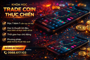 KHÓA HỌC CRYPTO THỰC CHIẾN