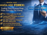 Khóa Học Forex: “Trading Theo Phương Pháp Phân Tích Liên Thị Trường”.