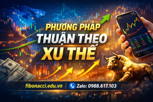 PHƯƠNG PHÁP THUẬN THEO XU THẾ – LUÔN LUÔN TRONG VỊ THẾ AN TOÀN – KHÔNG PHIÊU LIÊU MẠO HIỂM KHI CHƯA CHẮC CHẮN