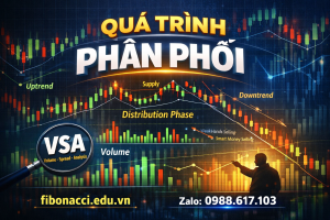 QUÁ TRÌNH PHÂN PHỐI (DISTRIBUTION) : CÁC SỰ KIỆN WYCKOFF