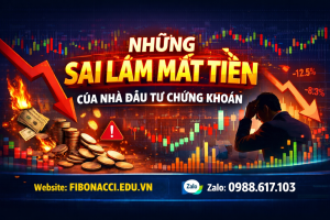 Những Sai Lầm Mất Tiền Của Nhà Đầu Tư Chứng Khoán