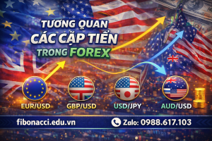 Mối tương quan của các cặp tiền tệ trong giao dịch Forex