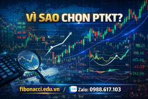 VÌ SAO CHỌN PHÂN TÍCH KỸ THUẬT ?
