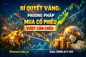 BÍ QUYẾT VÀNG : PHƯƠNG PHÁP MUA CỔ PHIẾU VƯỢT CẢN CHÉO
