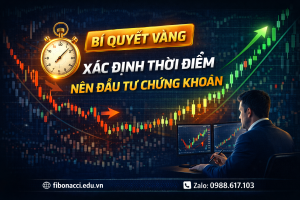 BÍ QUYẾT VÀNG : XÁC ĐỊNH THỜI ĐIỂM NÊN ĐẦU TƯ CHỨNG KHOÁN