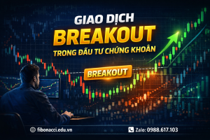 BÍ QUYẾT VÀNG : PHƯƠNG PHÁP GIAO DỊCH BREAK OUT TRONG ĐẦU TƯ CHỨNG KHOÁN