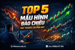 TOP 5 MẪU HÌNH ĐẢO CHIỀU MỘT TRADER CẦN PHẢI BIẾT