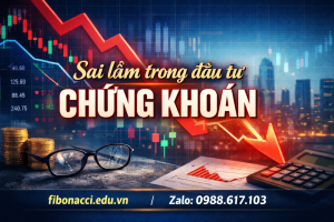 SAI LẦM TRONG ĐẦU TƯ CHỨNG KHOÁN