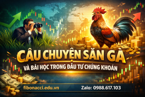 CÂU CHUYỆN SĂN GÀ VÀ BÀI HỌC TRONG ĐẦU TƯ CHỨNG KHOÁN