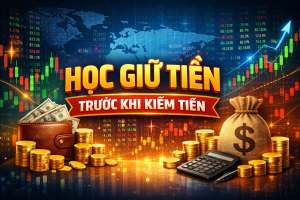 HỌC GIỮ TIỀN TRƯỚC KHI KIẾM ĐƯỢC TIỀN