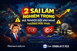 2 SAI LẦM NGHIÊM TRỌNG MÀ TRADER MỚI VÀO NGHỀ ĐỀU MẮC PHẢI