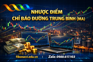 6 NHƯỢC ĐIỂM CỦA CHỈ BÁO ĐƯỜNG TRUNG BÌNH ( MA )
