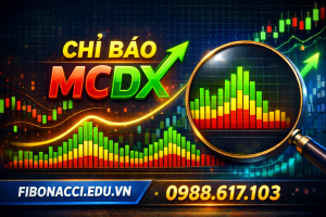 CHỈ BÁO MCDX LÀ GÌ? ỨNG DỤNG MCDX ĐỂ PHÂN TÍCH DÒNG TIỀN CHỨNG KHOÁN