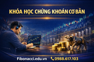 KHÓA HỌC CHỨNG KHOÁN CƠ BẢN CHO NGƯỜI MỚI BẮT ĐẦU – LỘ TRÌNH TỪ SỐ 0 ĐẾN TỰ TIN ĐẦU TƯ