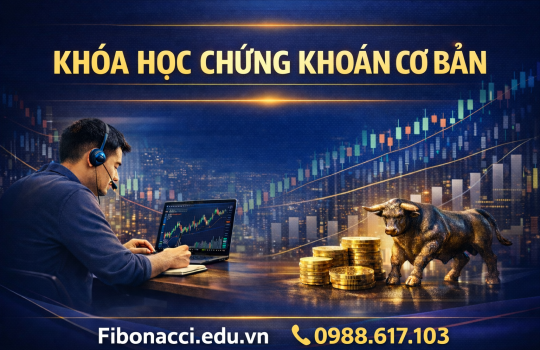 KHÓA HỌC CHỨNG KHOÁN CƠ BẢN CHO NGƯỜI MỚI BẮT ĐẦU – LỘ TRÌNH TỪ SỐ 0 ĐẾN TỰ TIN ĐẦU TƯ