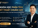 KHÓA HỌC PHÂN TÍCH KỸ THUẬT CHUẨN CMT